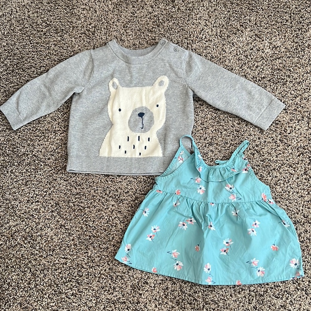 Gap and OshKosh b’gosh bundle